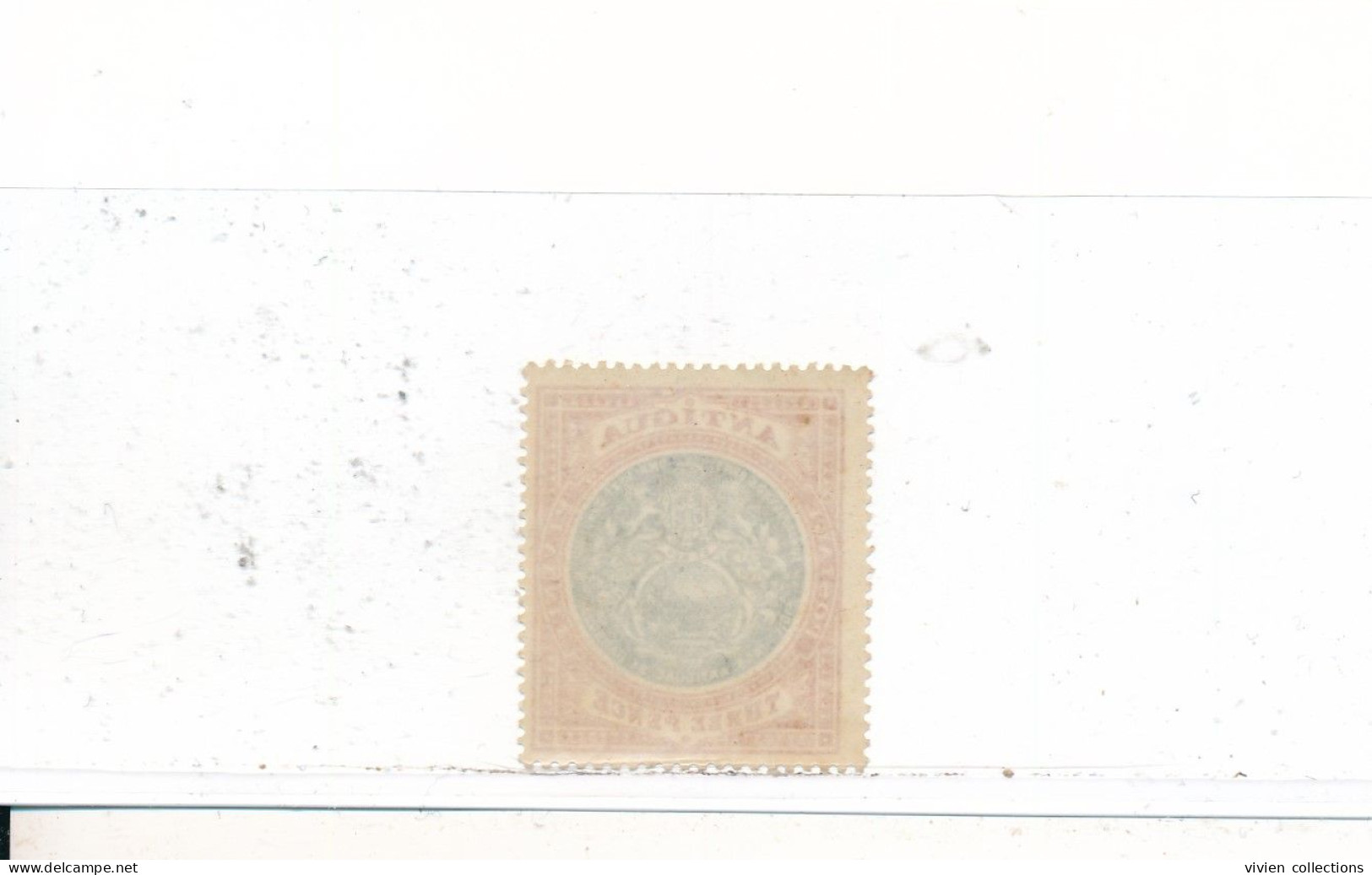 Antigua Colonie Britannique N° 23 Neuf ** Sans Charnière (3) - 1858-1960 Kronenkolonie