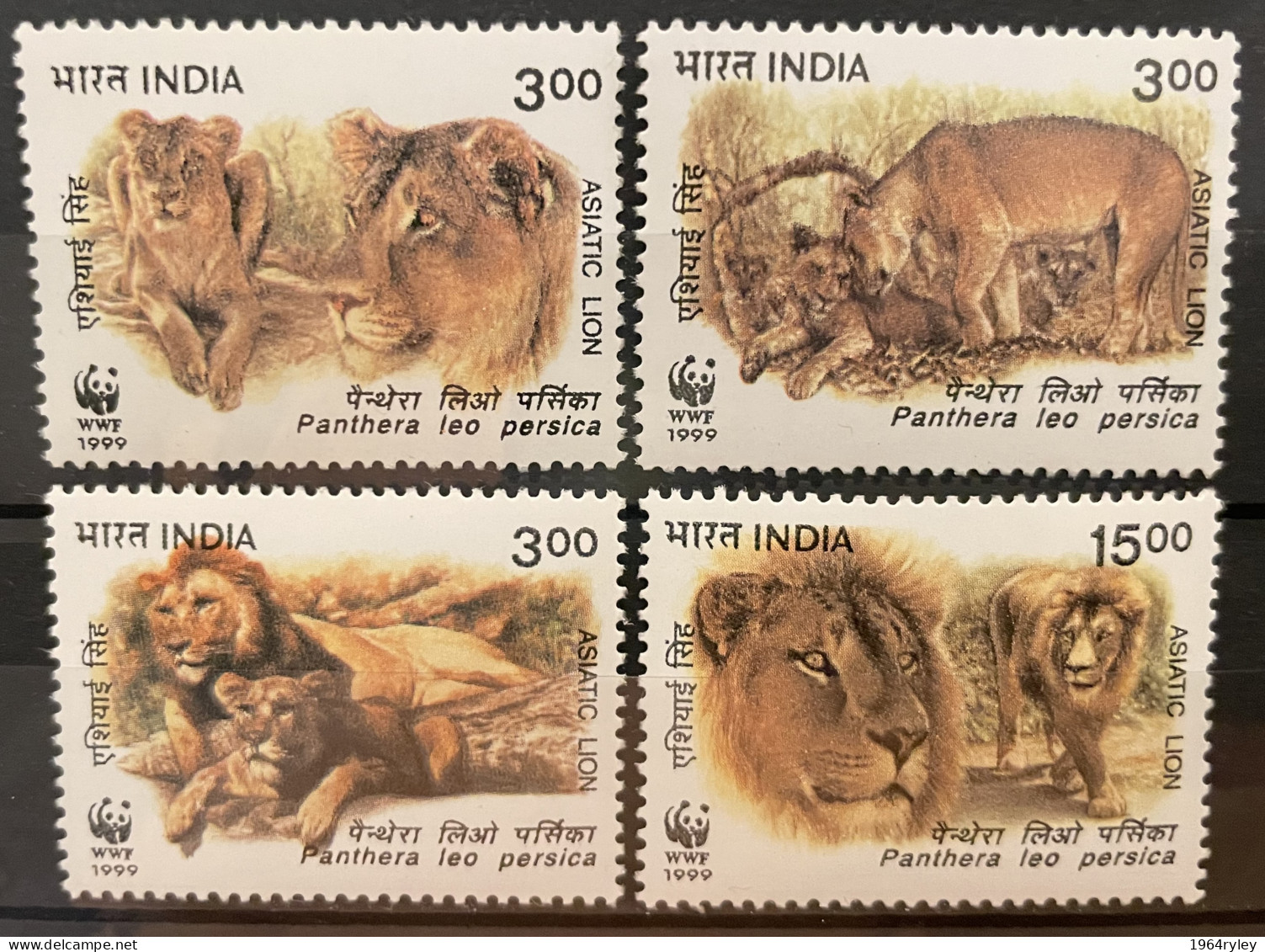 INDIA - MNH**  1999 -   # 1704/1707 - Nuovi