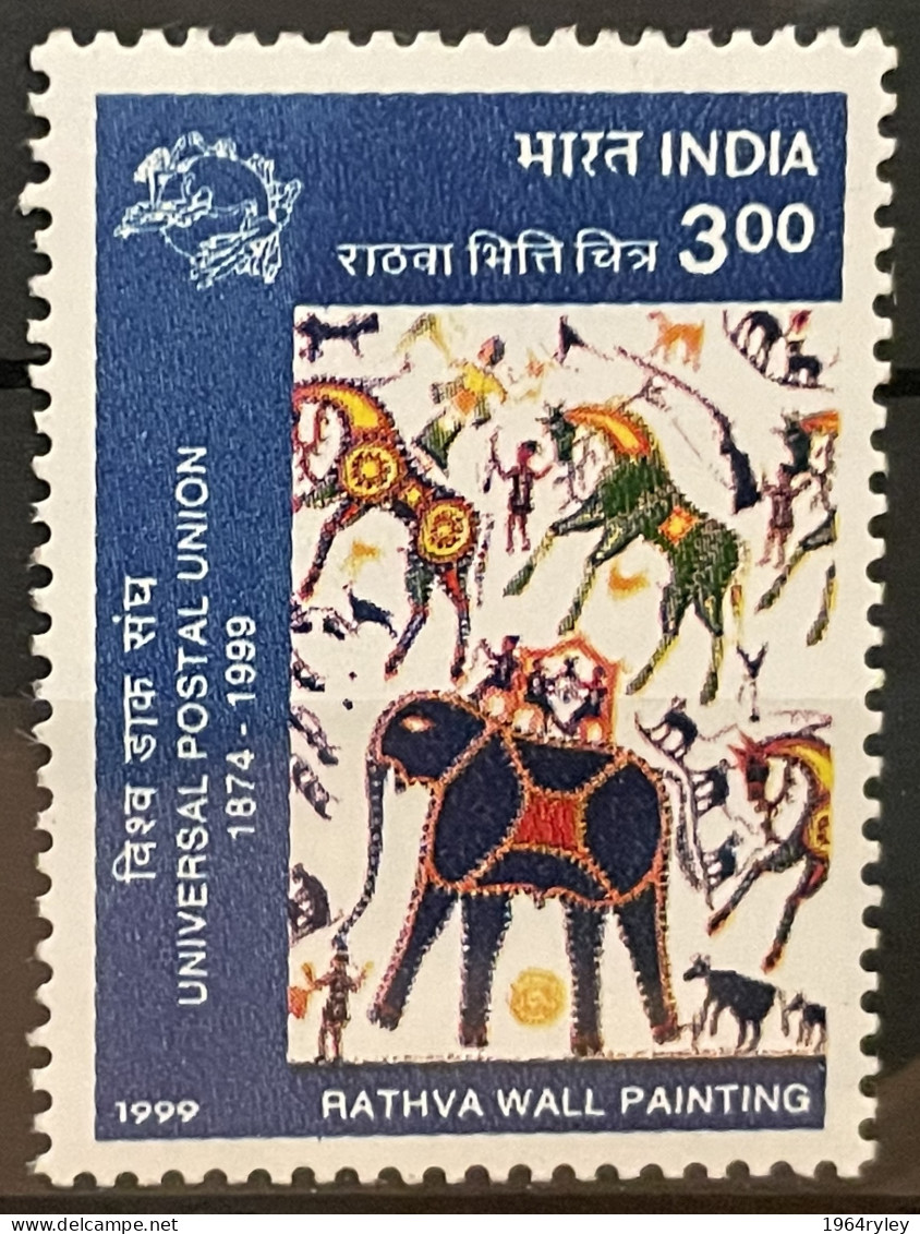 INDIA - MNH**  1999 -   # 1712/1715 - Neufs