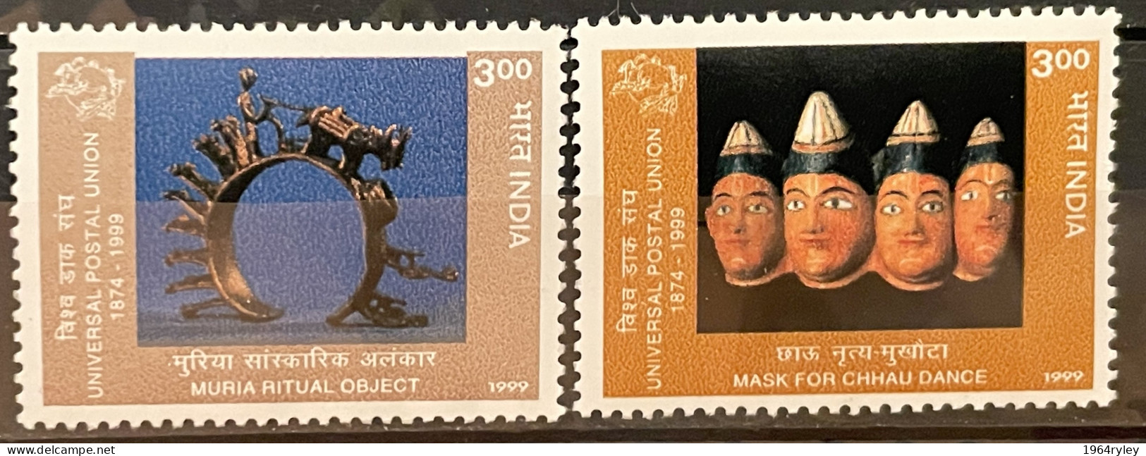 INDIA - MNH**  1999 -   # 1712/1715 - Ongebruikt