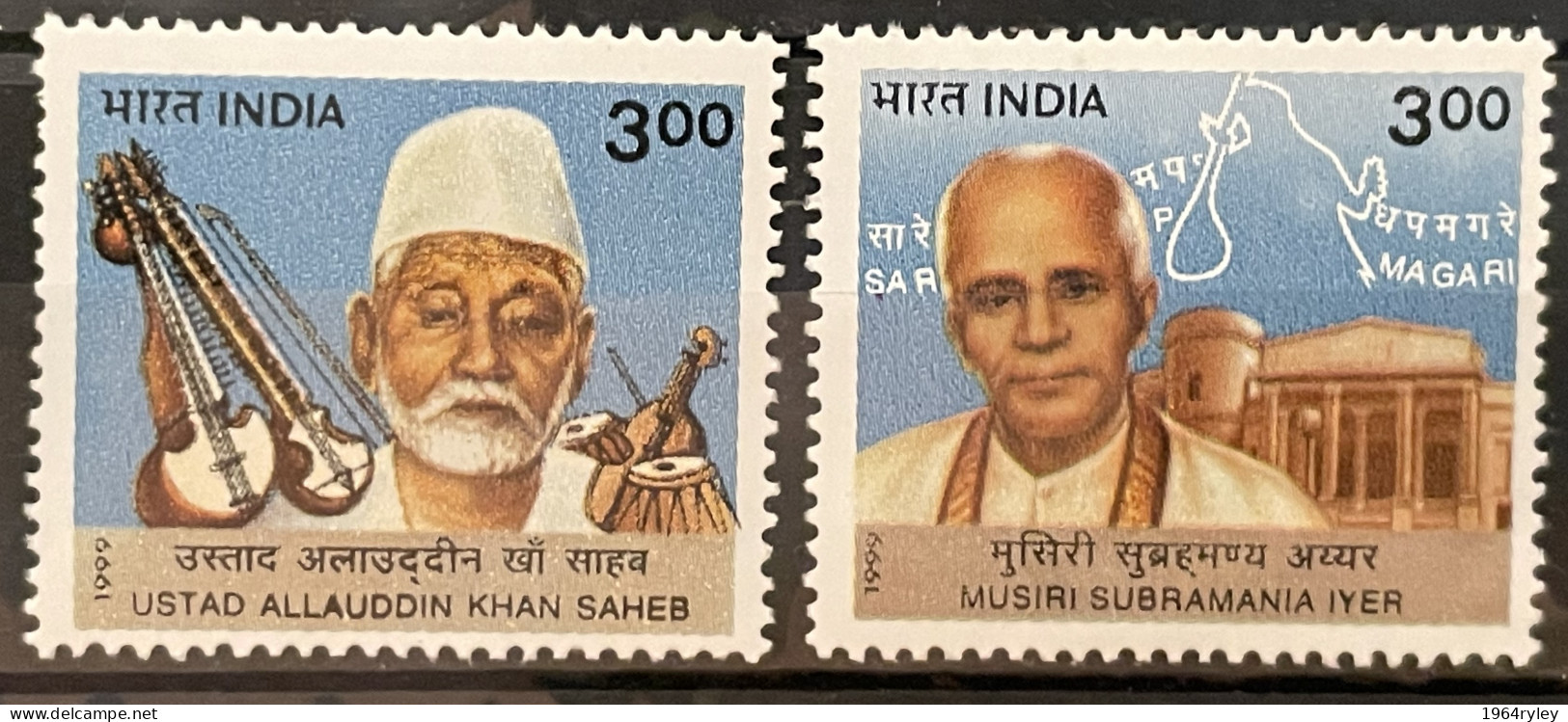 INDIA - MNH**  1999 -   # 1717/1718 - Ungebraucht