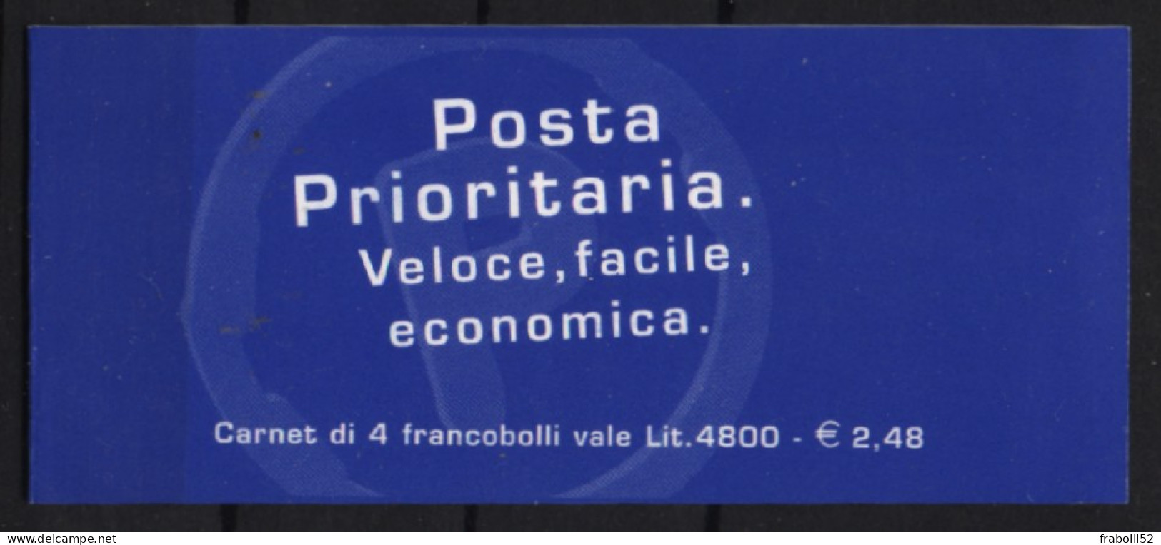 Repubblica Nuovi:  1999  Libretto  N. 21 - Postzegelboekjes