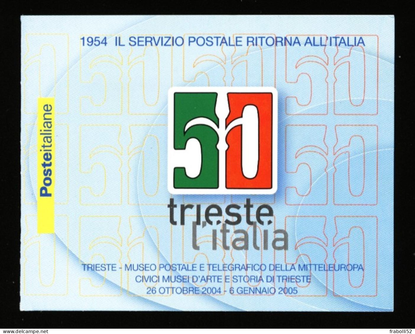 Repubblica Nuovi:  2004  Libretto  N. 26   Trieste All'Italia - Postzegelboekjes