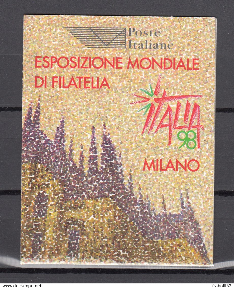 Repubblica Nuovi:  1996  Libretto  N. 19 - Carnets