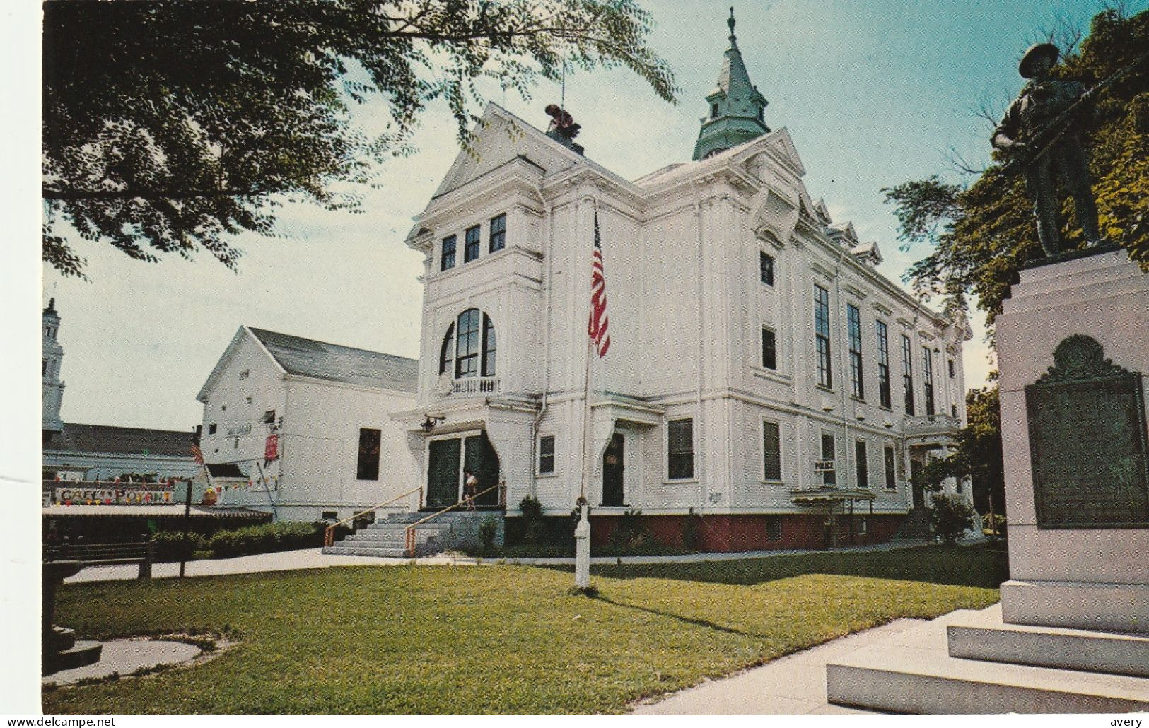 Town Hall, Provincetown On Cape Cod, Massachusetts - Cape Cod