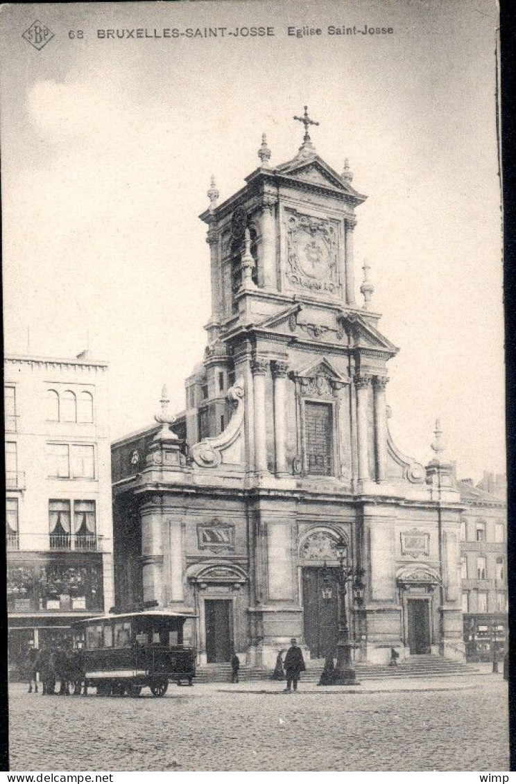 Eglise Saint Josse  SBP 68 // TRAM Hyppo - St-Josse-ten-Noode - St-Joost-ten-Node