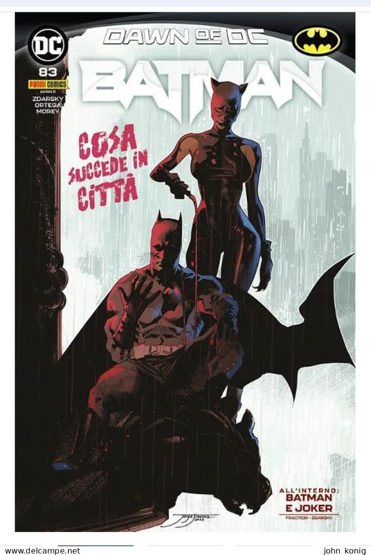 PANINI - DC (ITALIA) - Batman N.83 (regular Cover) 2023 (proveniente Da Blind Pack) - Super Eroi