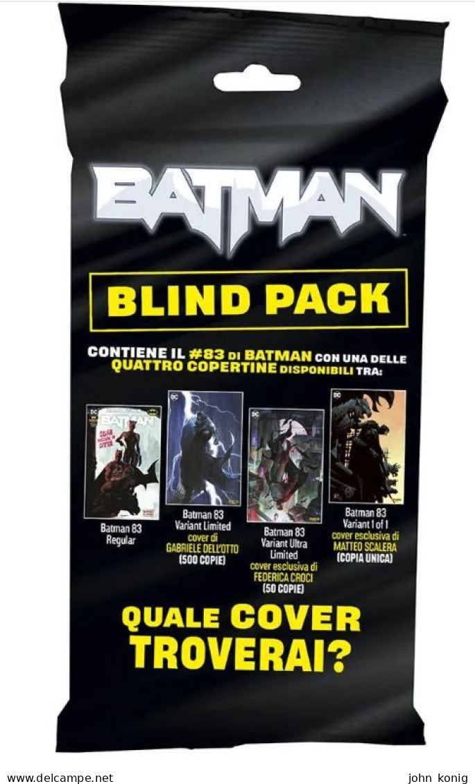 PANINI - DC (ITALIA) - Batman N.83 (regular Cover) 2023 (proveniente Da Blind Pack) - Superhelden
