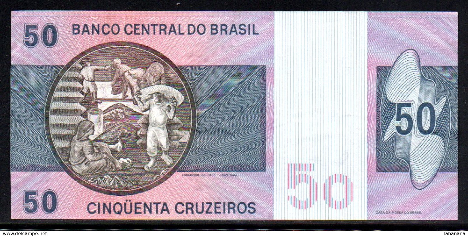 659-Brésil 50 Cruzeiros 1970 A0306 - Brésil