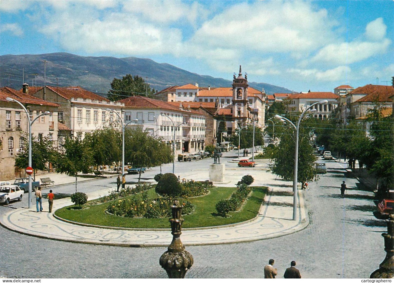 Postcard Portugal Vila Real Tras Os Montes - Vila Real
