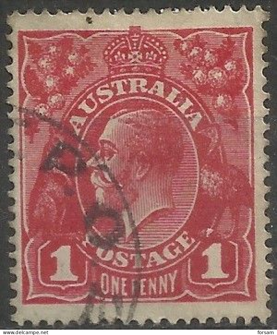 AUSTRALIA..1914..Michel # 30 XA I...used. - Used Stamps