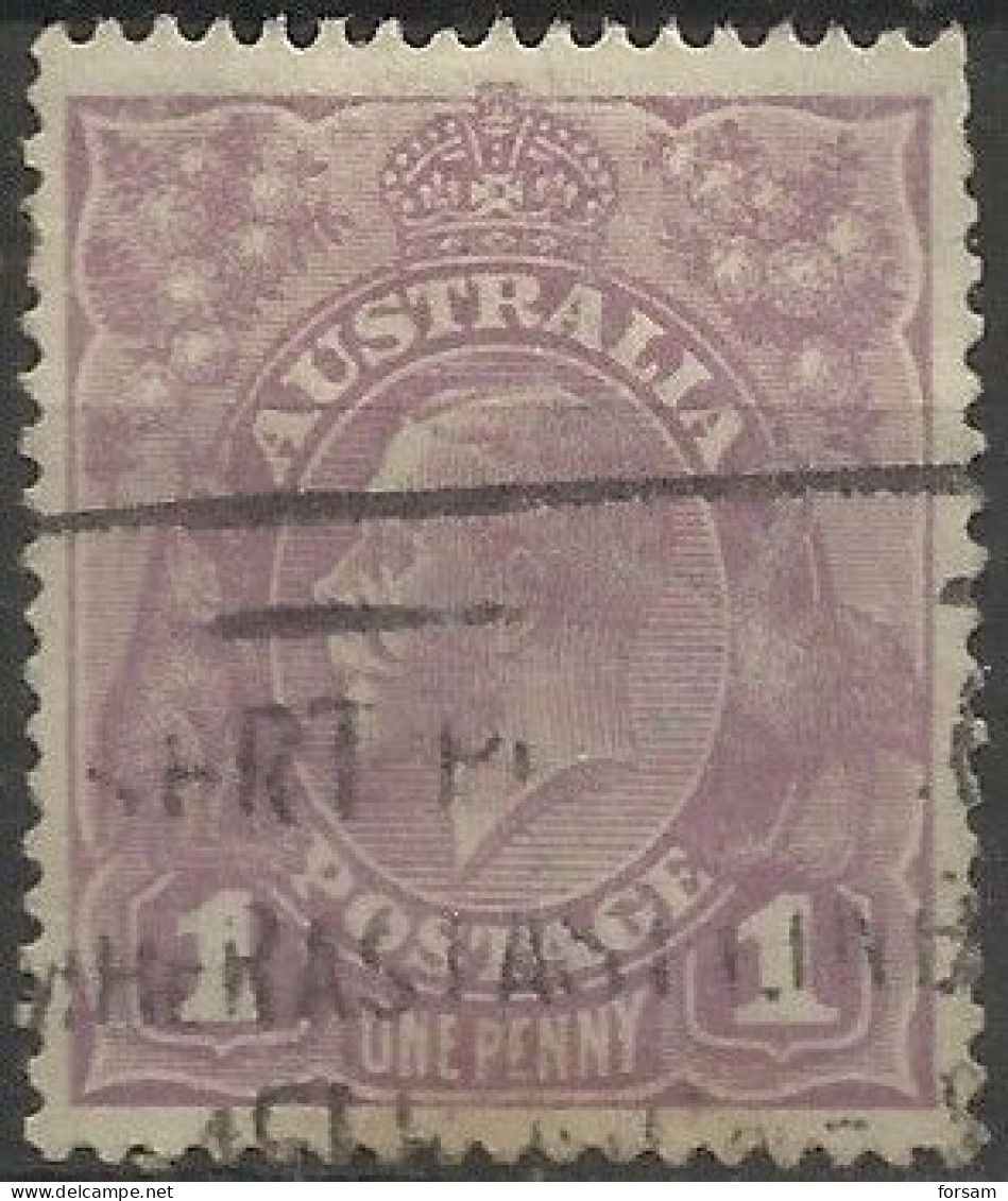 AUSTRALIA..1914..Michel # 31 XA...used. - Usados