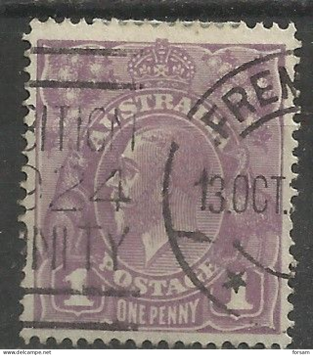 AUSTRALIA..1914..Michel # 31 XA...used. - Used Stamps