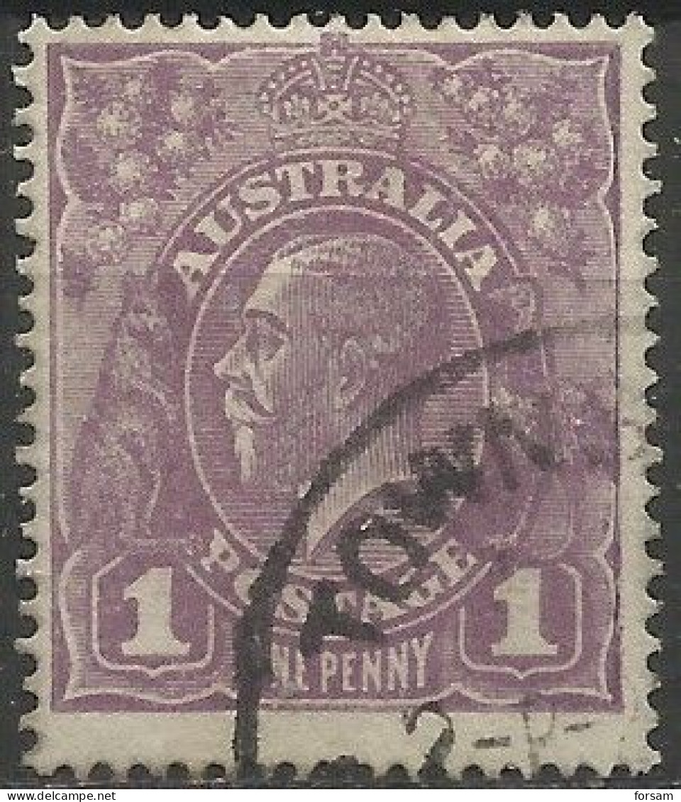 AUSTRALIA..1914..Michel # 31 XA...used. - Usados