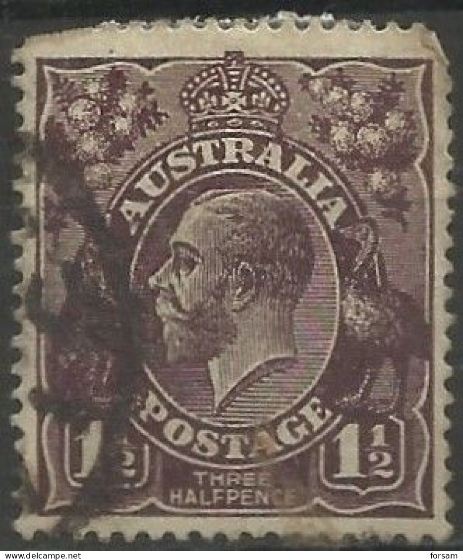 AUSTRALIA..1914..Michel # 32 XA A...used. - Gebraucht