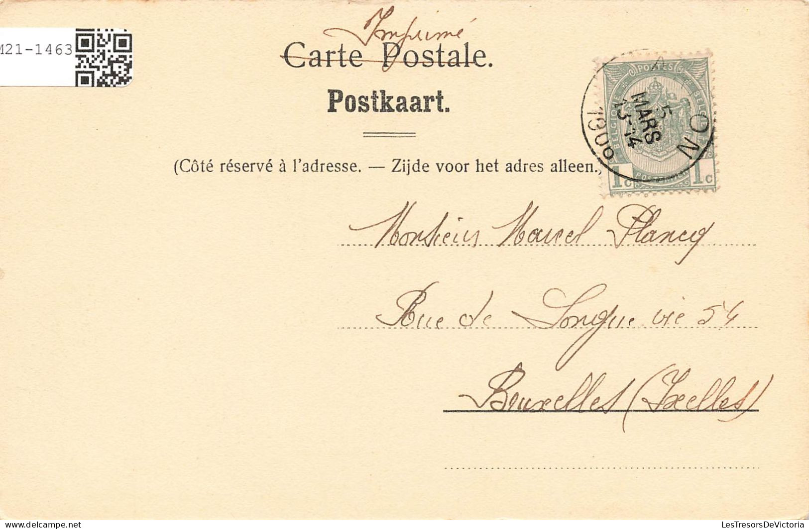 BELGIQUE - Arlon - Gendarmerie - Carte Postale Ancienne - Arlon