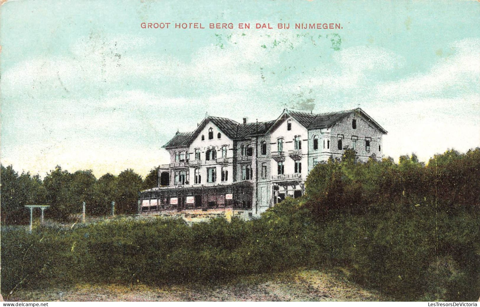 PAYS BAS - Nijmegen -  Grand Hôtel Berg En Dal Près De Nimègue - Colorisé - Carte Postale Ancienne - Nijmegen