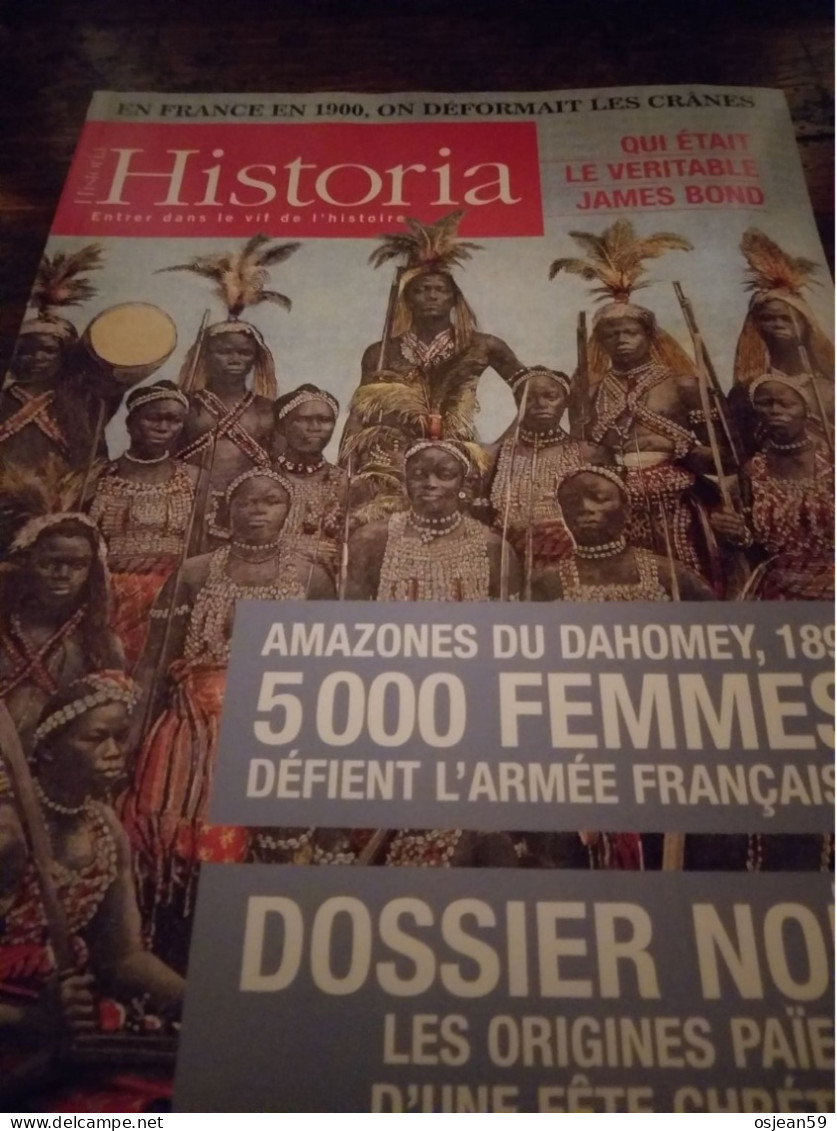 Historia 12/1999.Amazones Du Dahomey,5000 Défient L'armée Française. - Soziologie