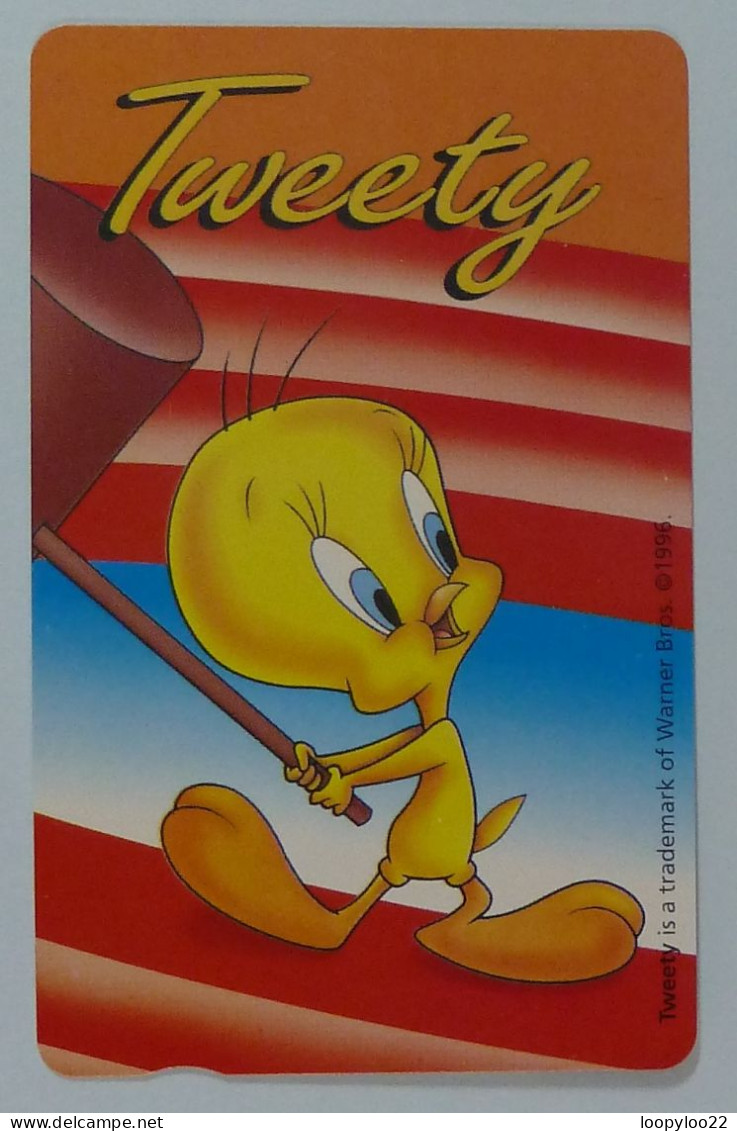 HONG KONG - Autelca - Tweety - Looney Tunes - 25 Units - Mint - Hong Kong