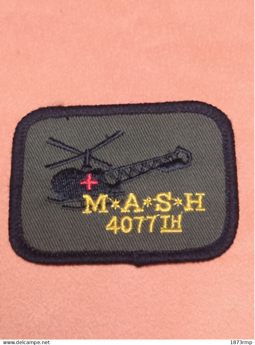 PATCH MASH 4077 TH - Ecussons Tissu