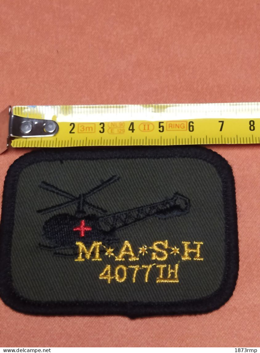 PATCH MASH 4077 TH - Ecussons Tissu