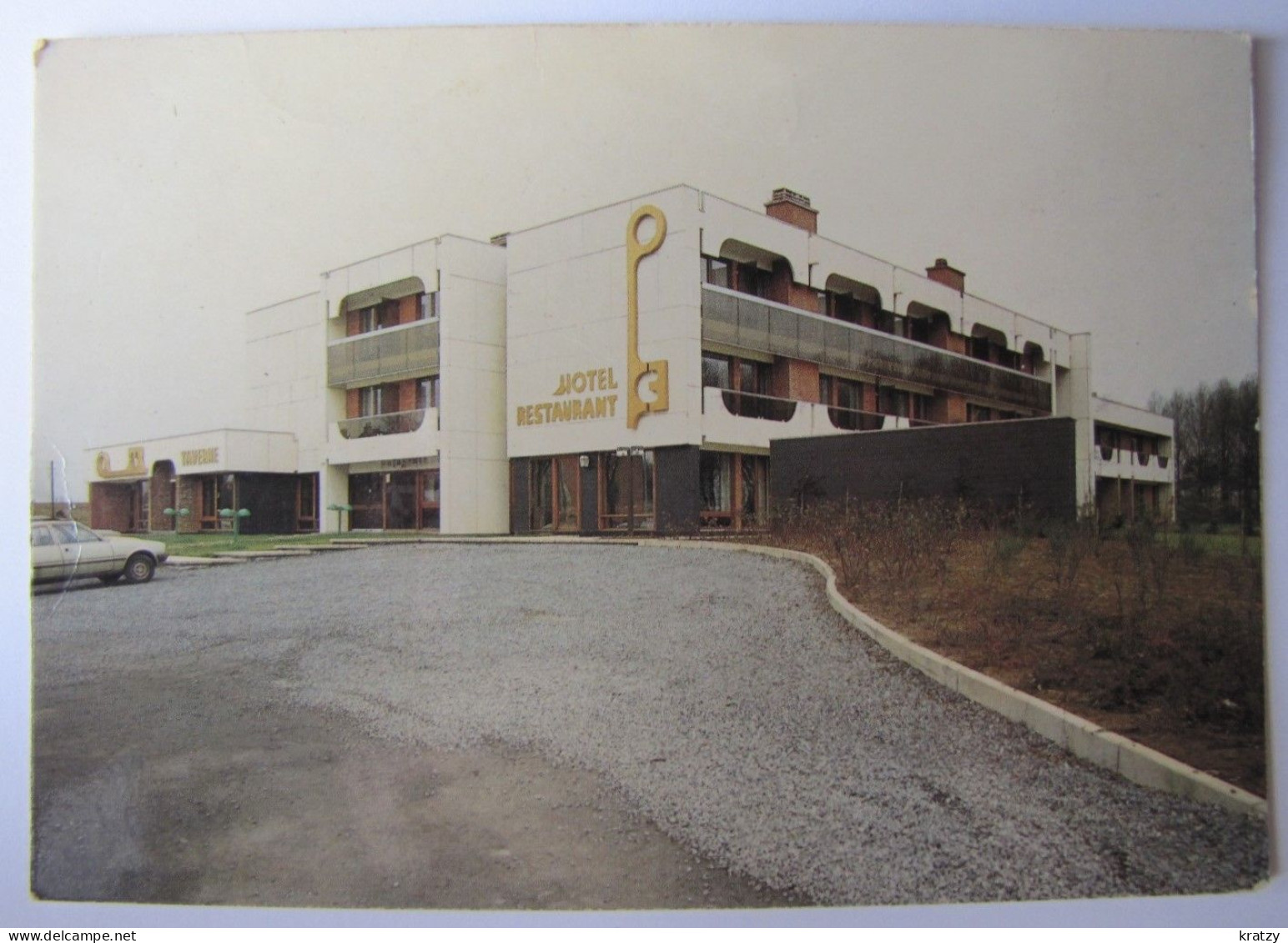 BELGIQUE - NAMUR - GEMBLOUX - Hôtel Restaurant "Les 3 Clés" - Gembloux