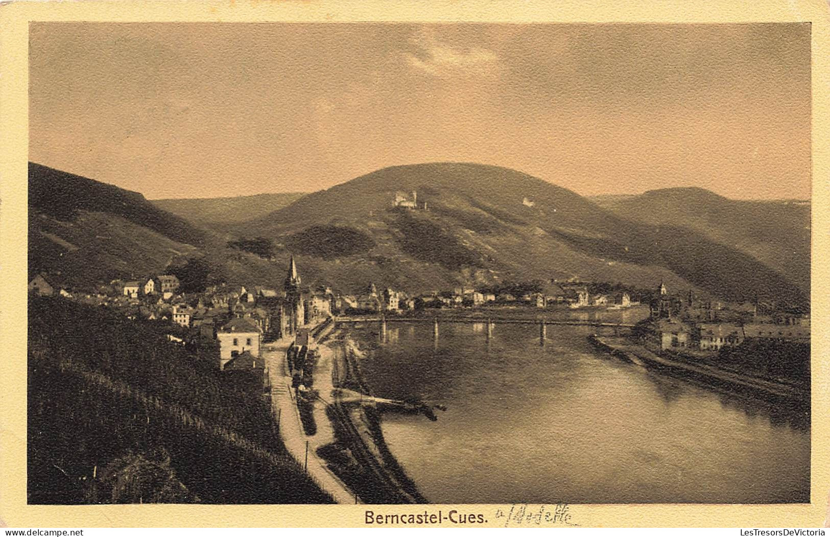 ALLEMAGNE - Vue Générale Sur La Ville De Berncastel-Cues - Carte Postale Ancienne - Bernkastel-Kues