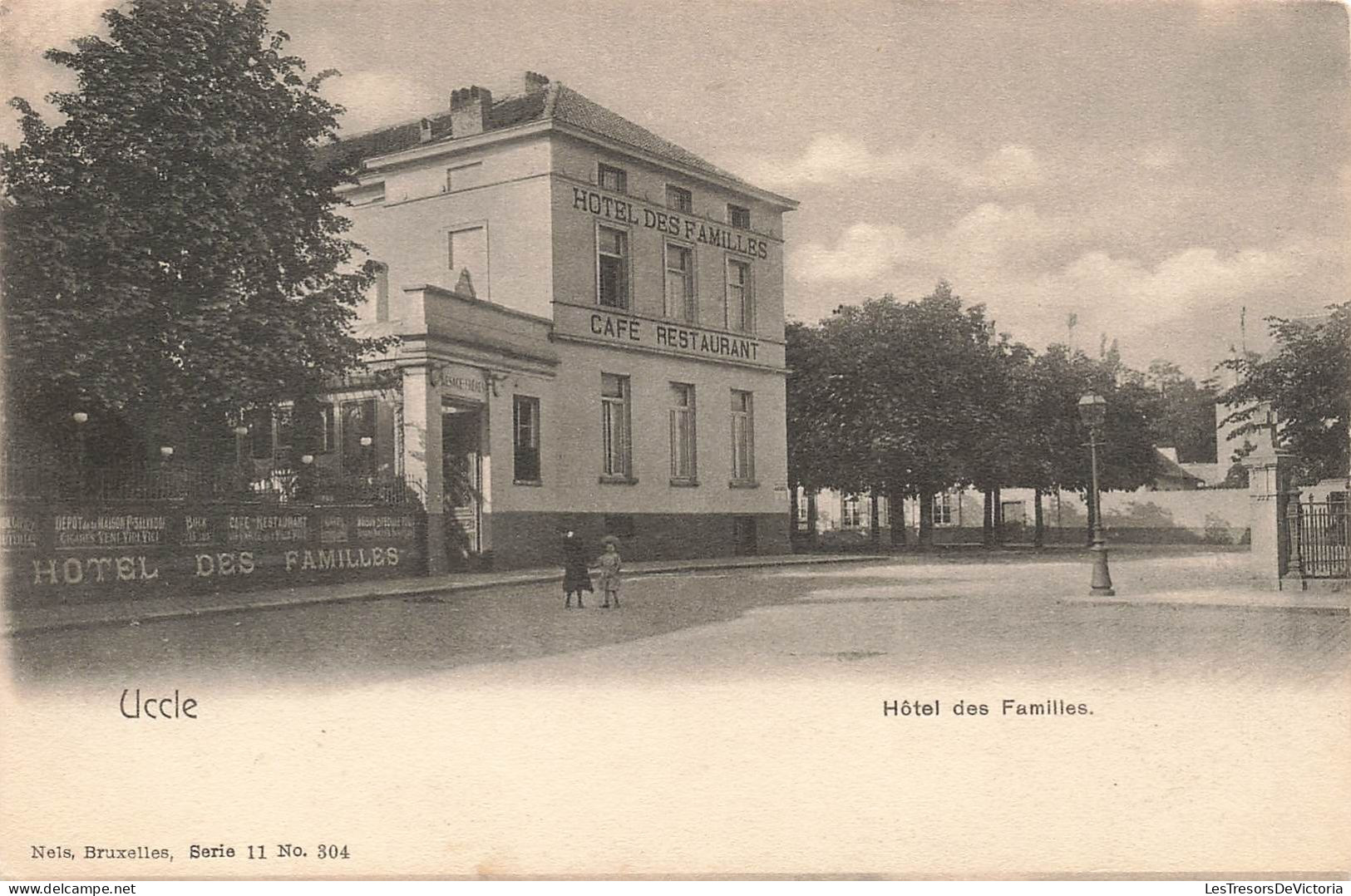 BELGIQUE - Uccle - Hôtel Des Familles - Carte Postale Ancienne - Uccle - Ukkel