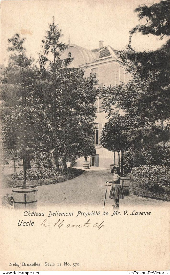 BELGIQUE - Uccle - Château Bellemont Propriété De Monsieur Laveine - Carte Postale Ancienne - Ukkel - Uccle