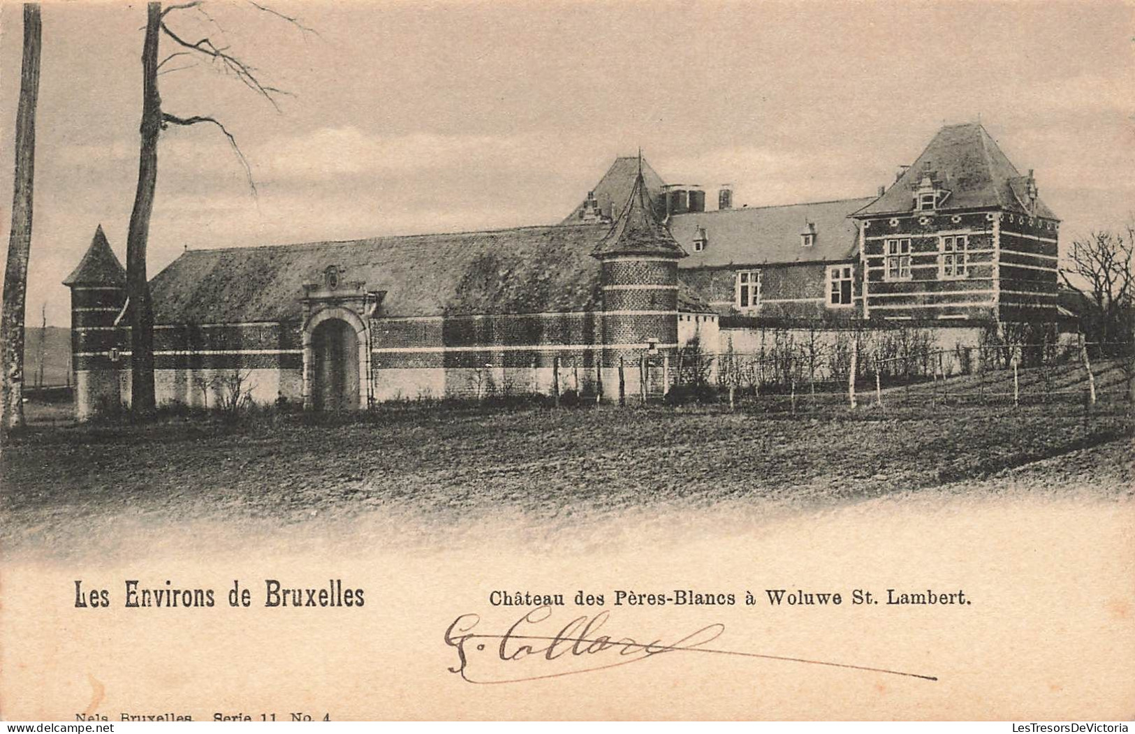 BELGIQUE - Les Environs De Bruxelles - Château Des Pères-Blancs à Woluwe Saint Lambert - Carte Postale Ancienne - Woluwe-St-Lambert - St-Lambrechts-Woluwe