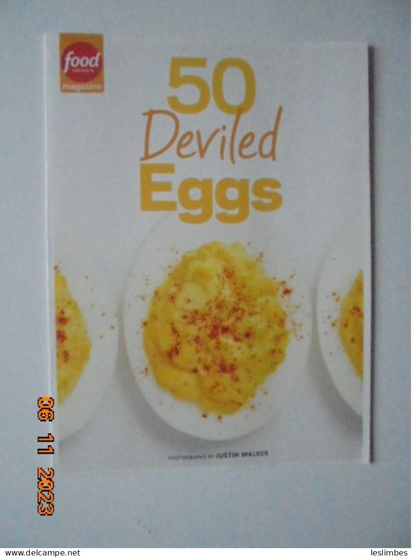 50 Deviled Eggs : Food Network Magazine April 2014 - Nordamerika