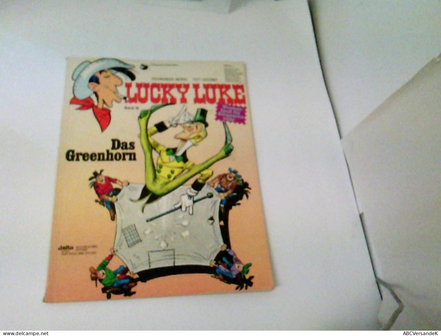 LUCKY LUKE Bd.16 - Lucky Luke. Das Greenhorn - Otros & Sin Clasificación
