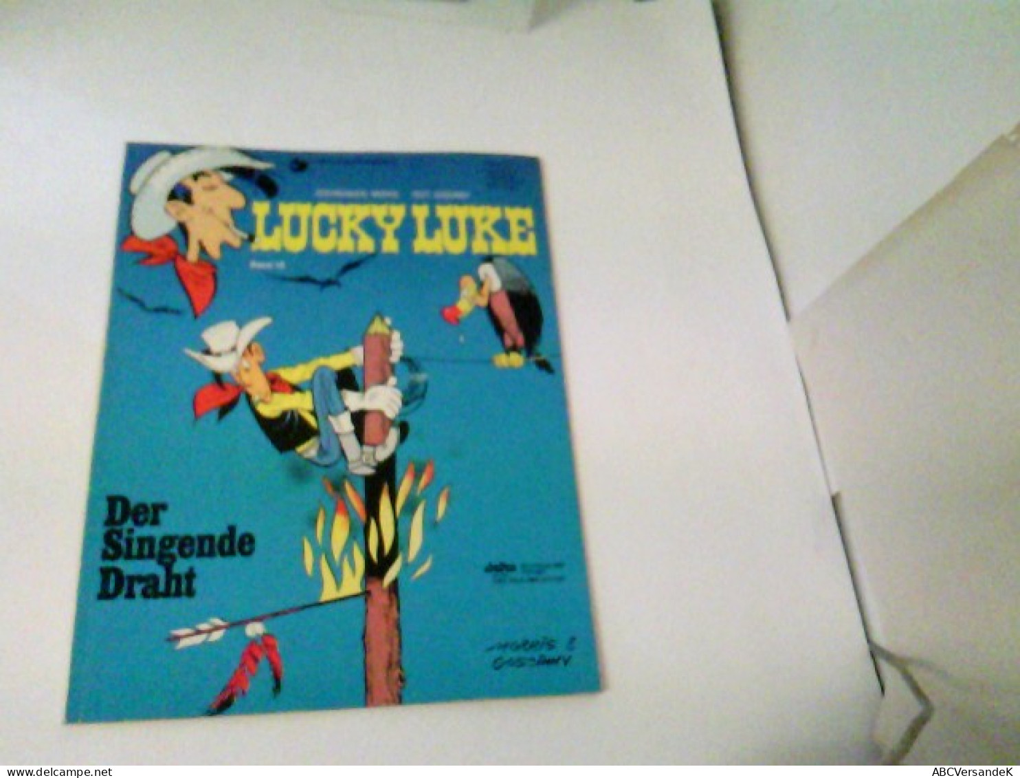LUCKY LUKE Bd.18 - Lucky Luke. Der Singende Draht - Altri & Non Classificati