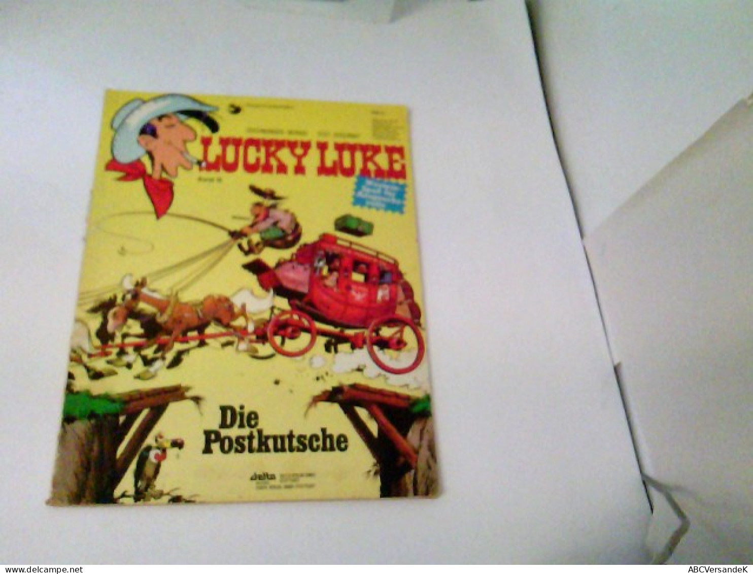 LUCKY LUKE Bd.15 - Lucky Luke. Die Postkutsche - Autres & Non Classés