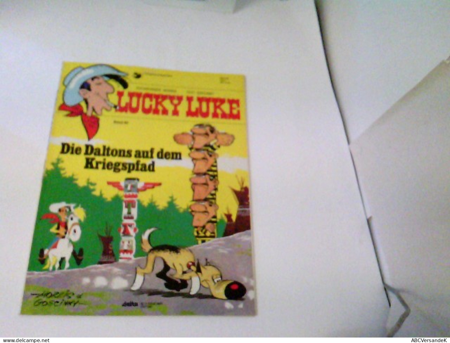 LUCKY LUKE Bd. 60 - Die Daltons Auf Dem Kriegspfad - Otros & Sin Clasificación