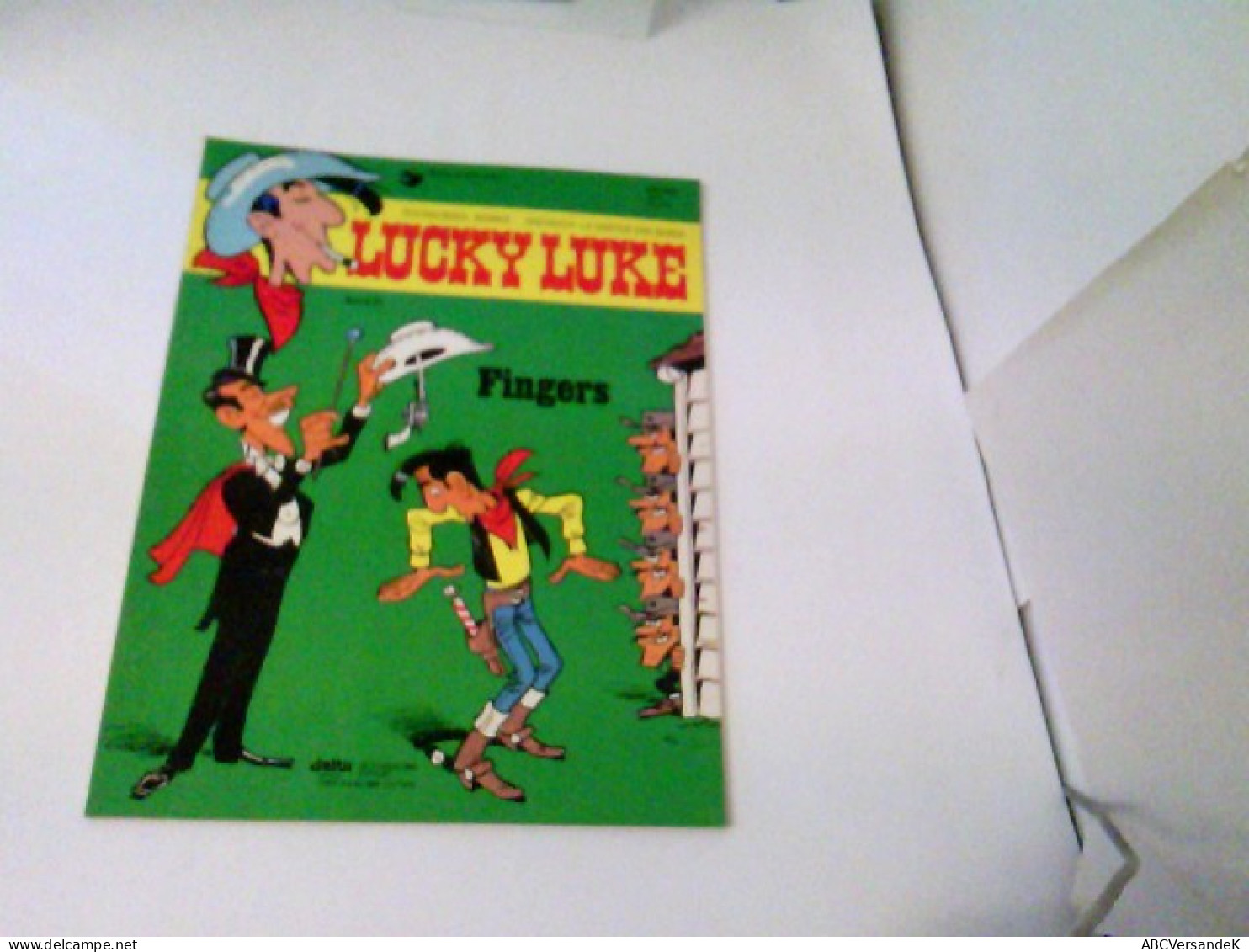 LUCKY LUKE Bd. 41 - Fingers - Autres & Non Classés