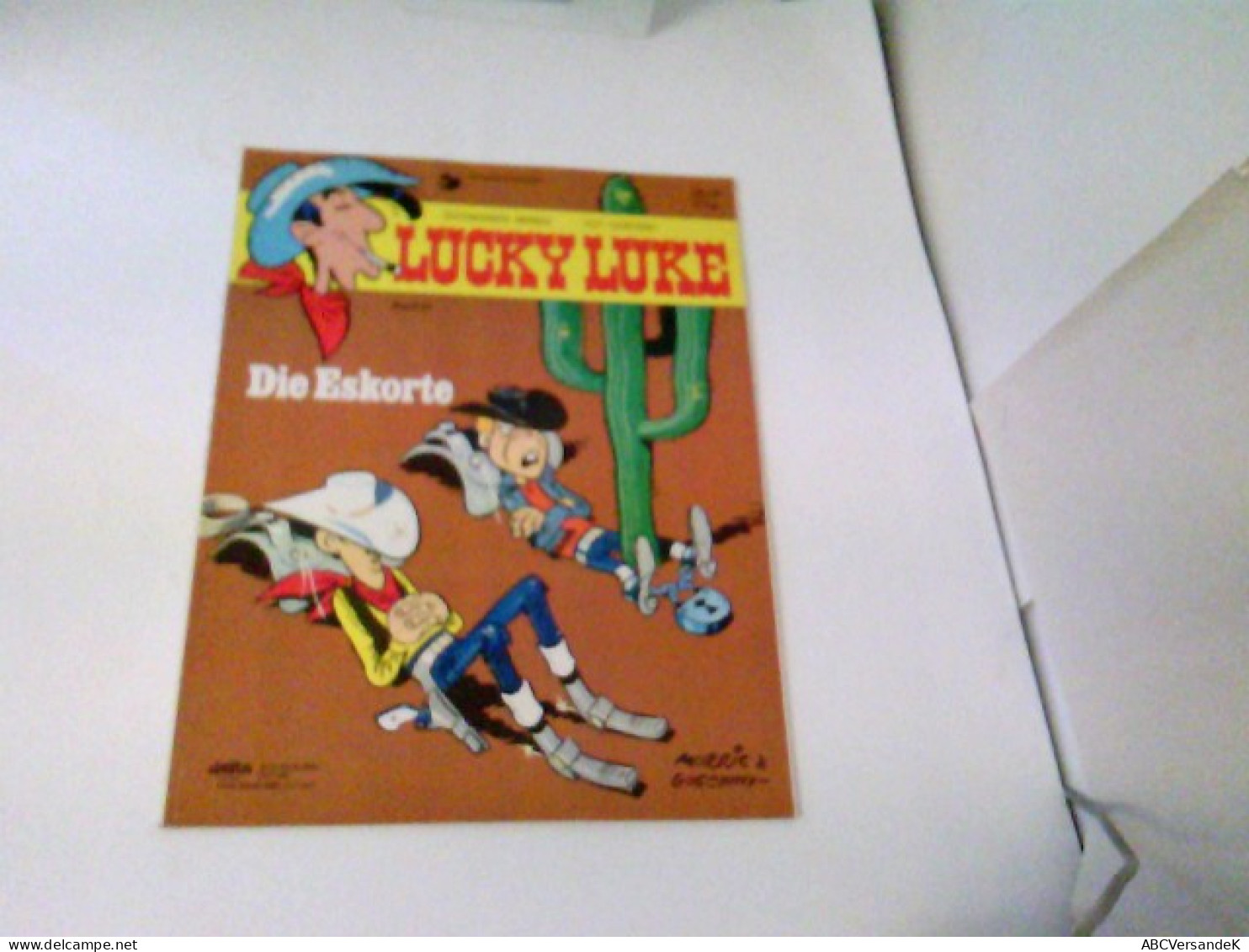 LUCKY LUKE Bd. 44 - Die Eskorte - Other & Unclassified