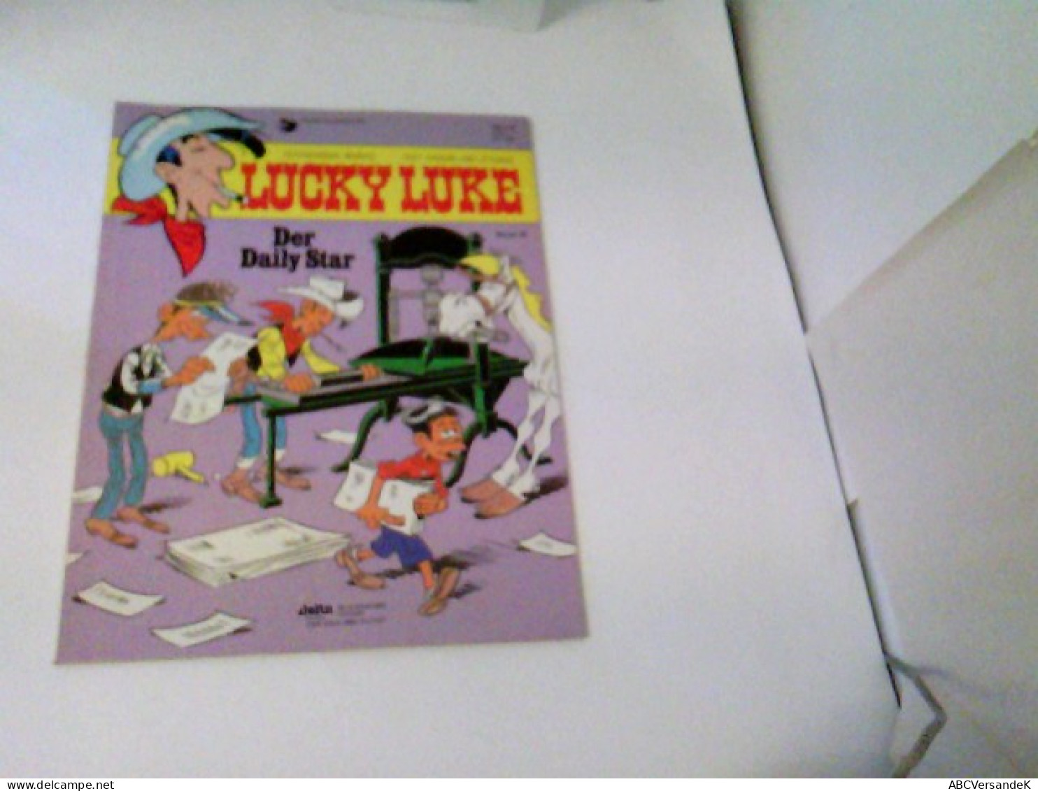 LUCKY LUKE Bd. 45 - Der Daily Star - Andere & Zonder Classificatie