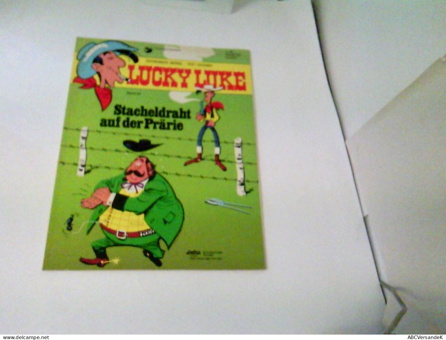 LUCKY LUKE Bd. 34 - Stacheldraht Auf Der Prärie - Autres & Non Classés