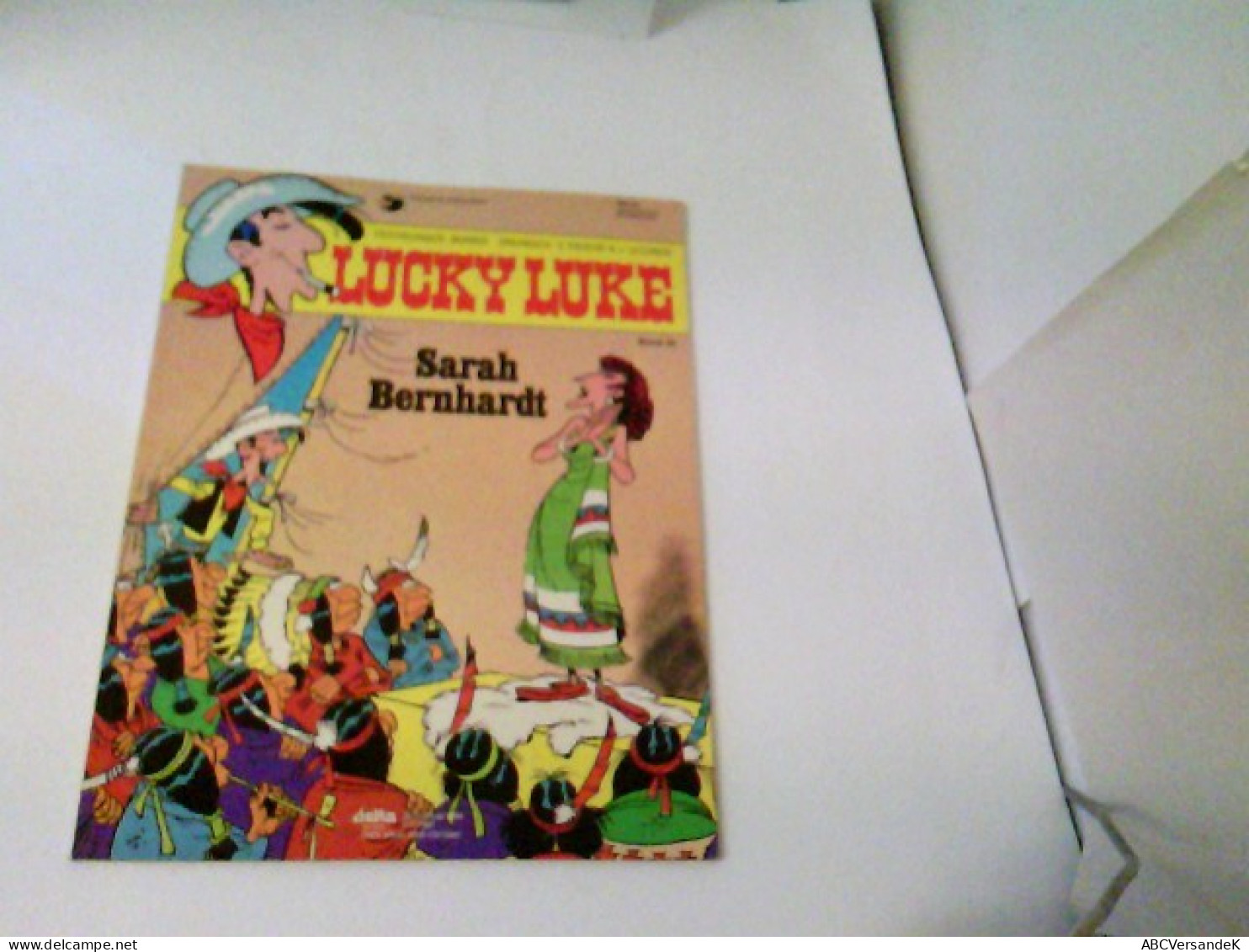 LUCKY LUKE Bd. 35 - Sarah Bernhardt - Autres & Non Classés