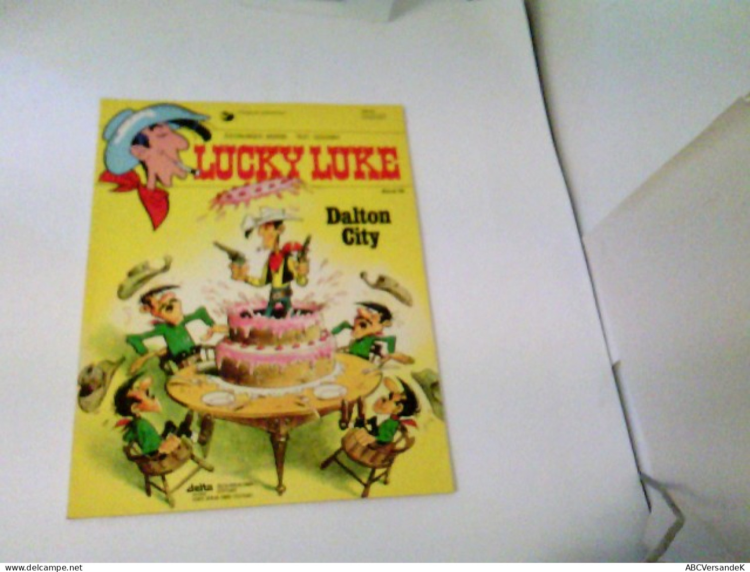 LUCKY LUKE Bd. 36 - Dalton City - Autres & Non Classés