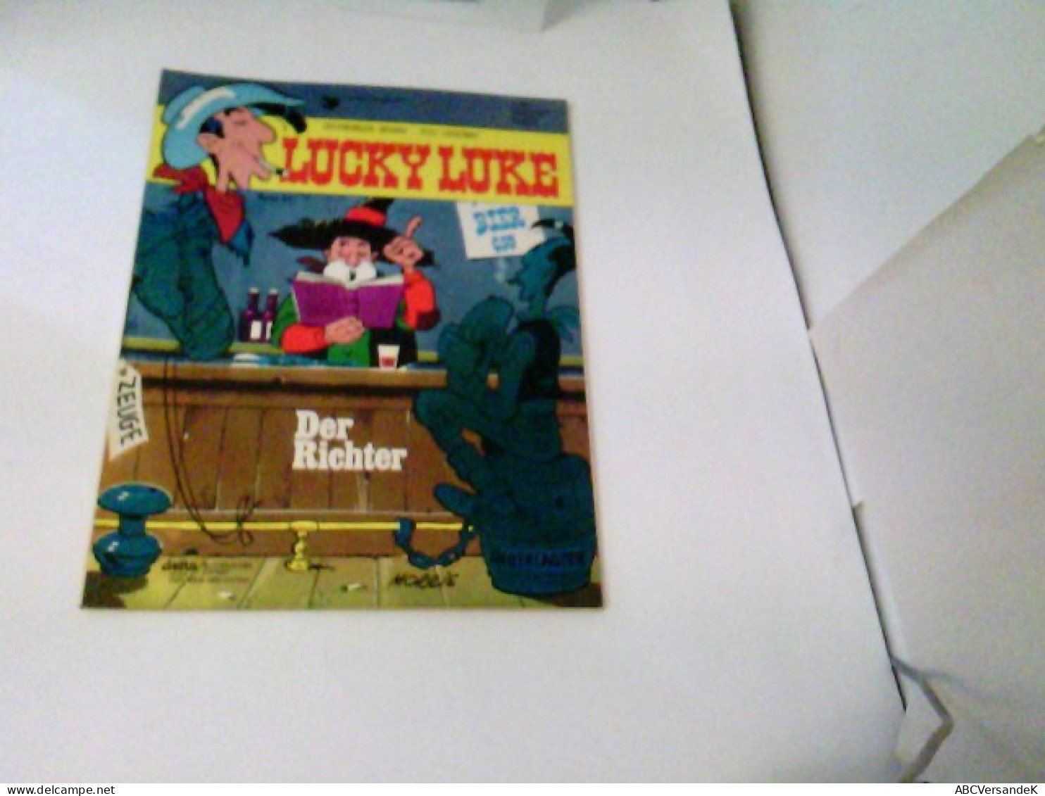 LUCKY LUKE Bd. 31 - Der Richter - Other & Unclassified