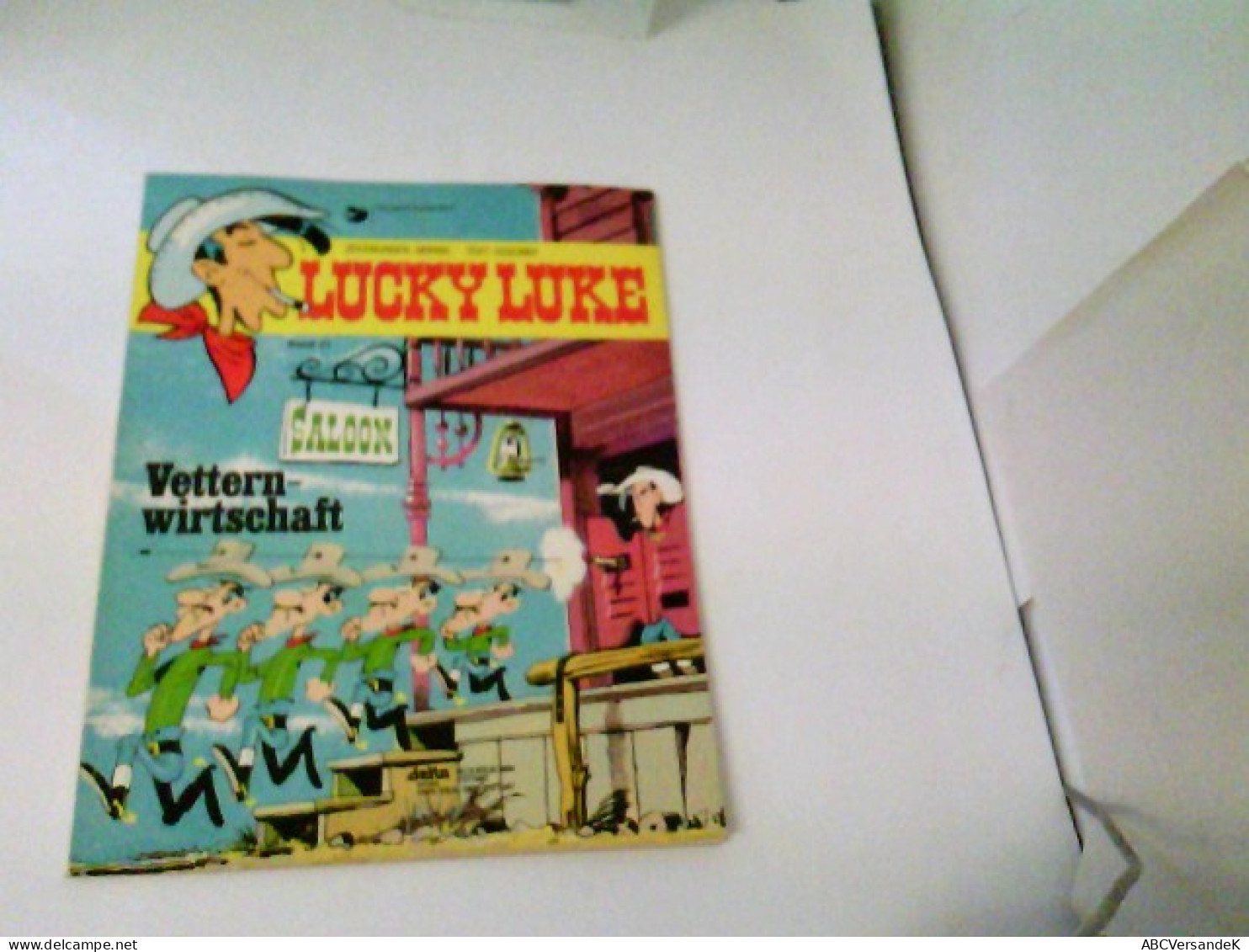 LUCKY LUKE Bd. 21 - Lucky Luke. Vetternwirtschaft - Andere & Zonder Classificatie