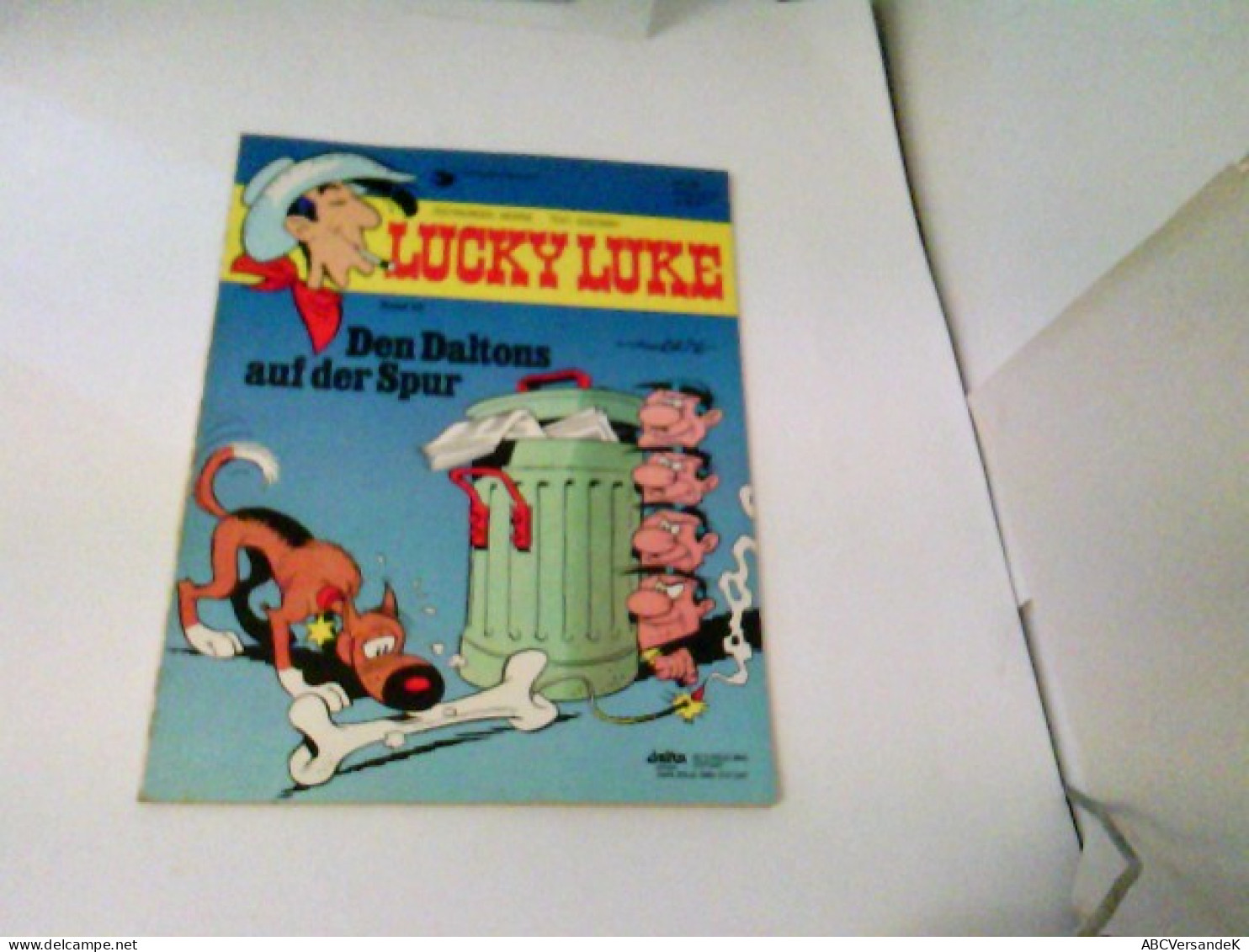 LUCKY LUKE Bd. 23 - Lucky Luke. Den Daltons Auf Der Spur - Otros & Sin Clasificación