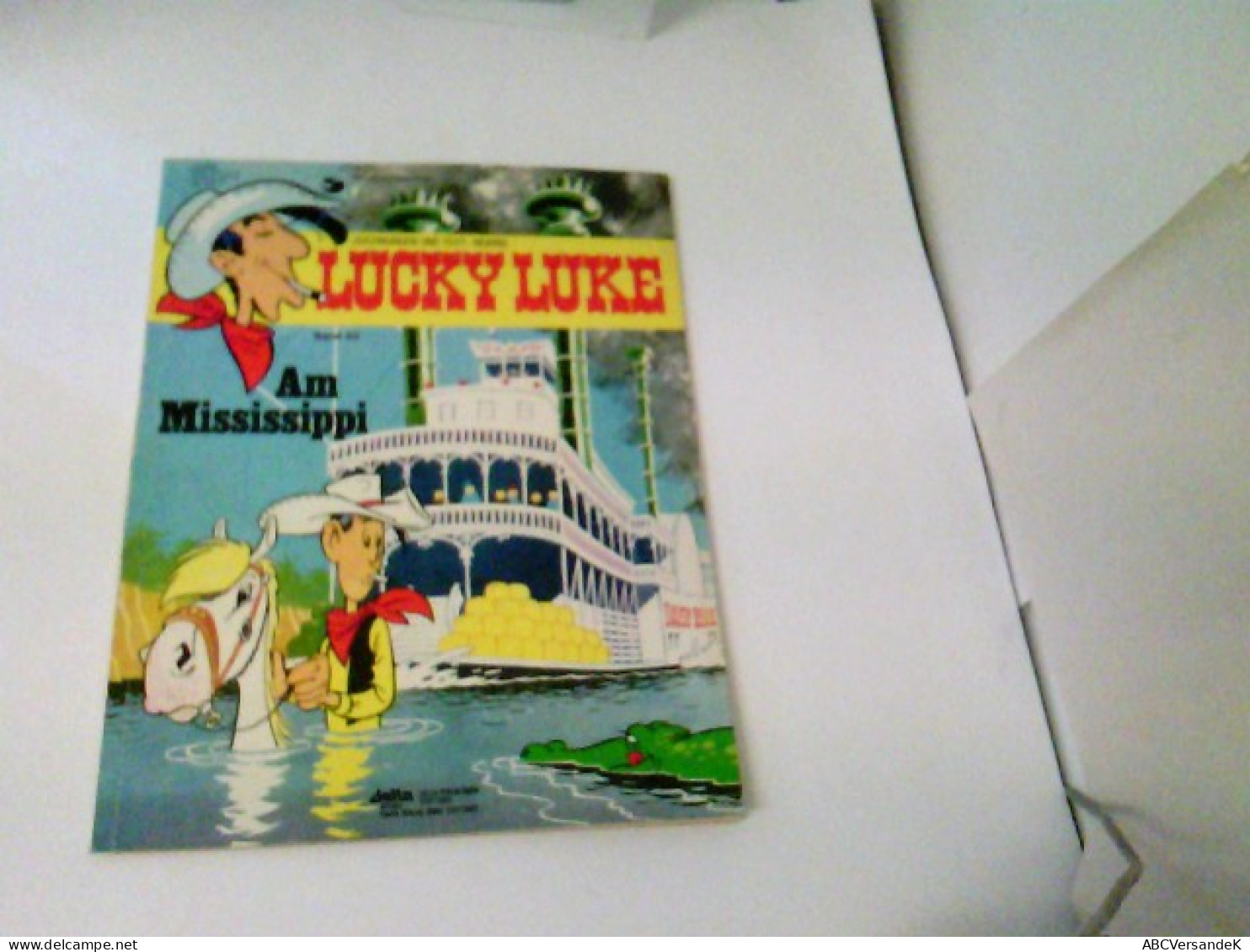 LUCKY LUKE Bd. 20 - Lucky Luke. Am Mississippi - Sonstige & Ohne Zuordnung