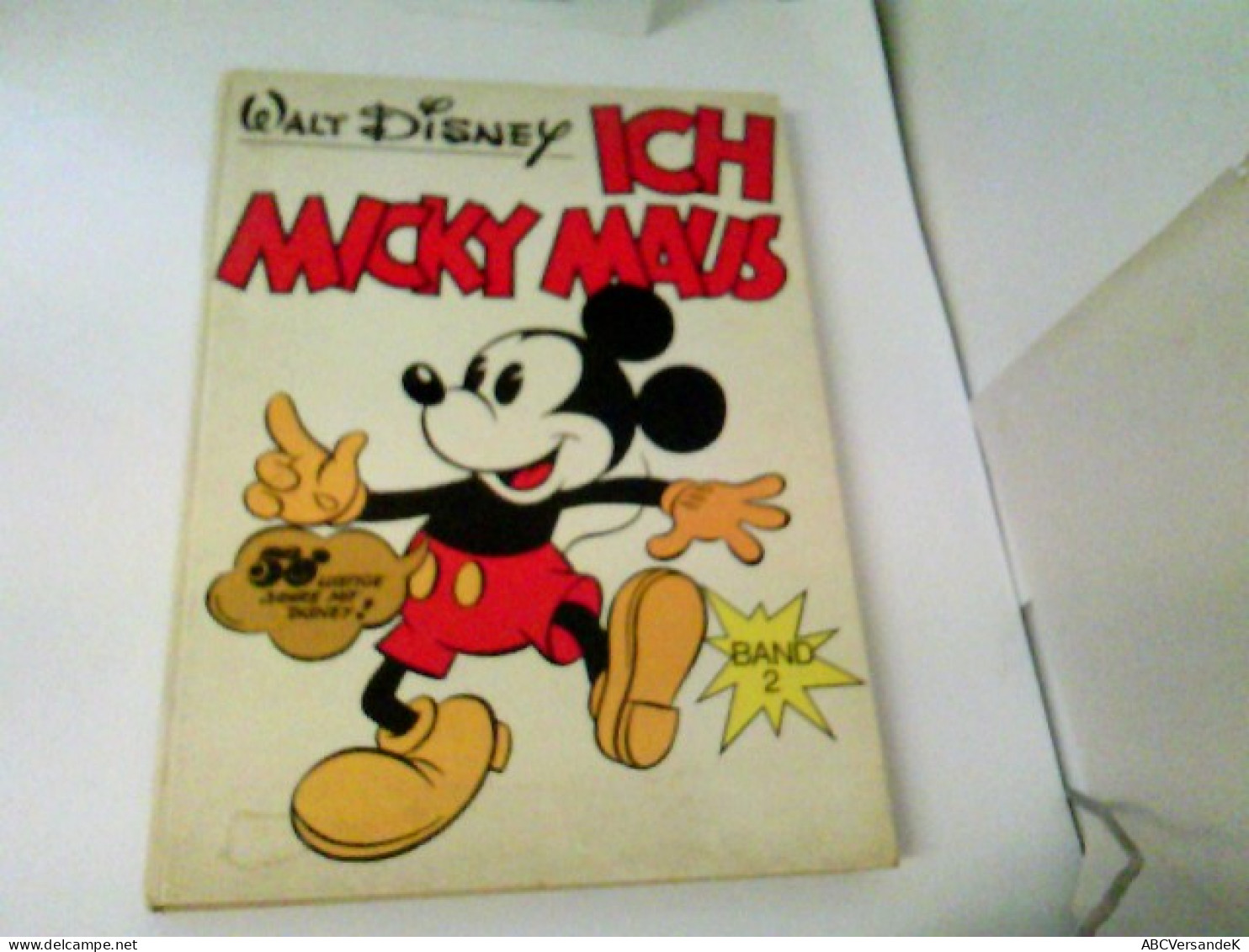 Ich, Micky Maus Band 2 (Bertelsmann-Ausgabe) - Other & Unclassified