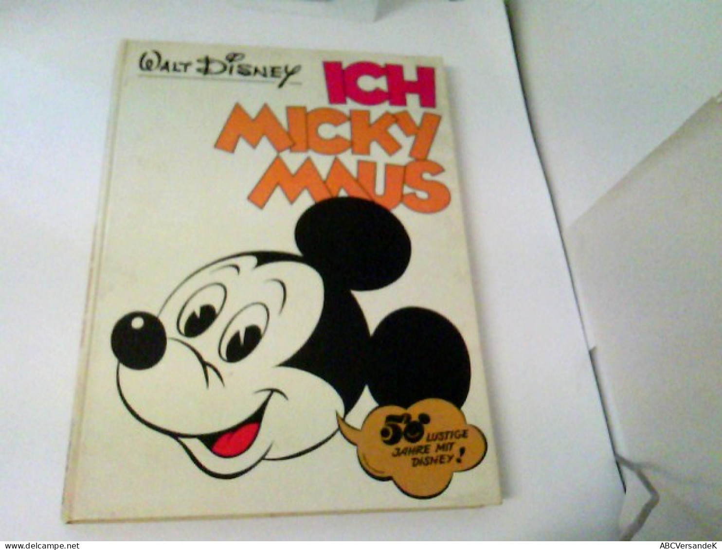 Ich Micky Maus Band 1 , ( Bertelsmann-Ausgabe) - Other & Unclassified