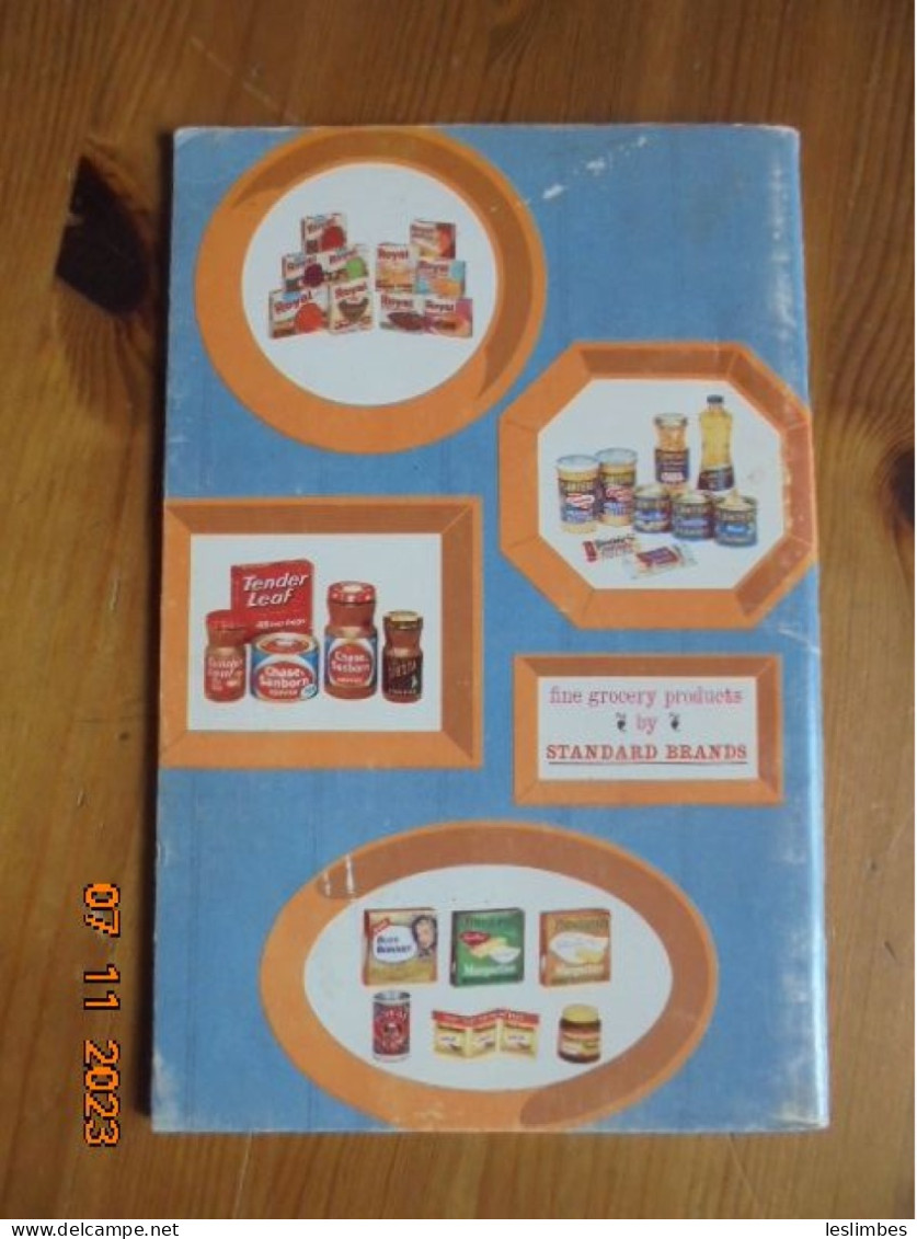 Fleischmann Treasury Of Yeast Baking 1962 - Herd/Ofen