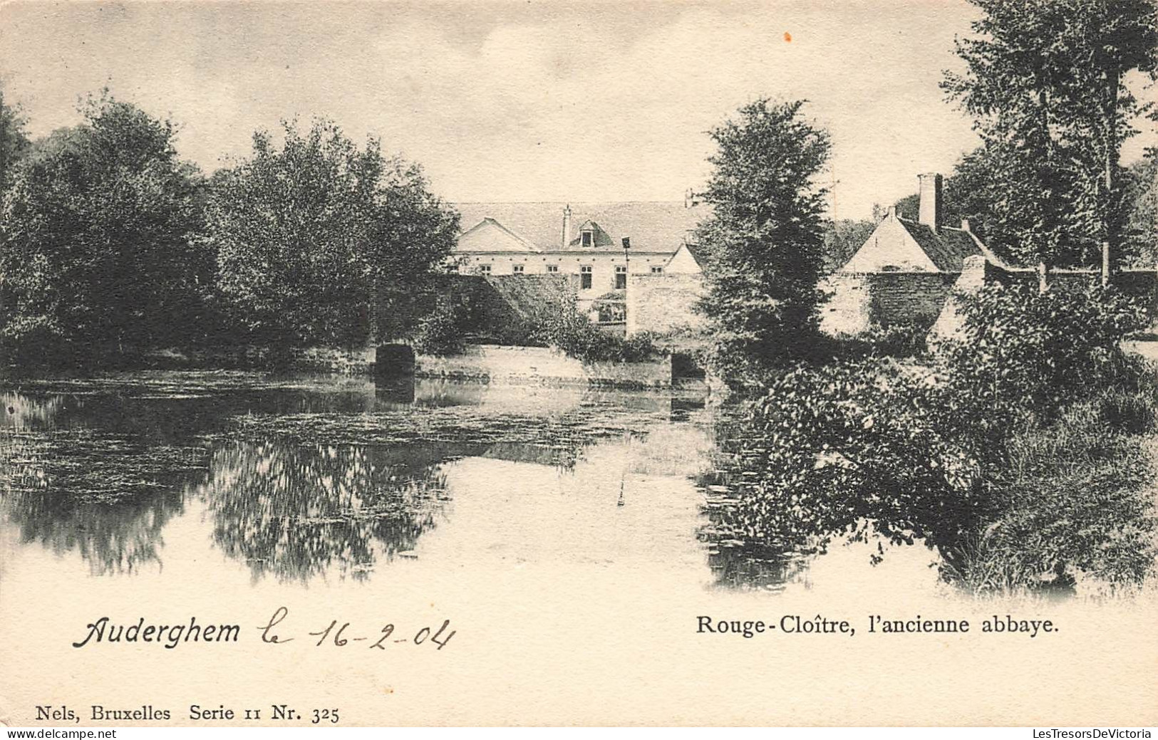 BELGIQUE - Auderghem - Rouge-Cloître - L'ancienne Abbaye - Carte Postale Ancienne - Auderghem - Oudergem