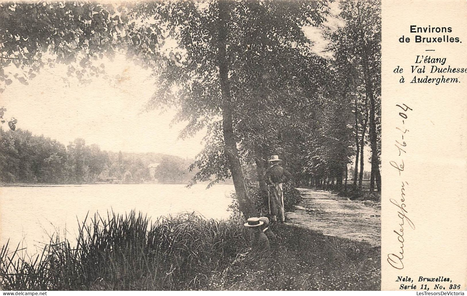 BELGIQUE - Auderghem - L'étang De Val Duchesse - Environs De Bruxelles - Carte Postale Ancienne - Oudergem - Auderghem